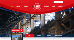 Desktop Screenshot of lafgroup.com